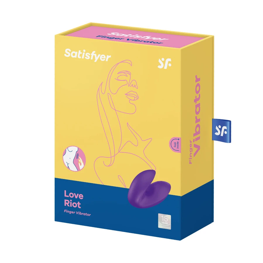 SATISFYER LOVE RIOT Finger Finger VIBRATOR